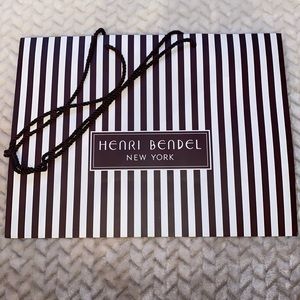 Henri Bendel Shopping Bag